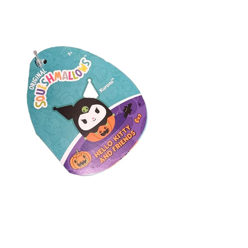 Squishmallows Original 8-Inch Hello Kitty‎ Pumpkin